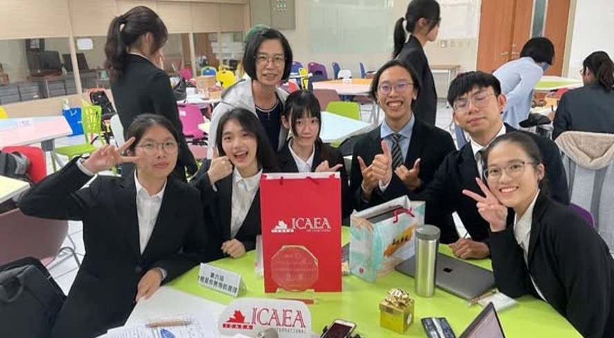 2023 法遵科技與電腦稽核專題競賽活動剪影3